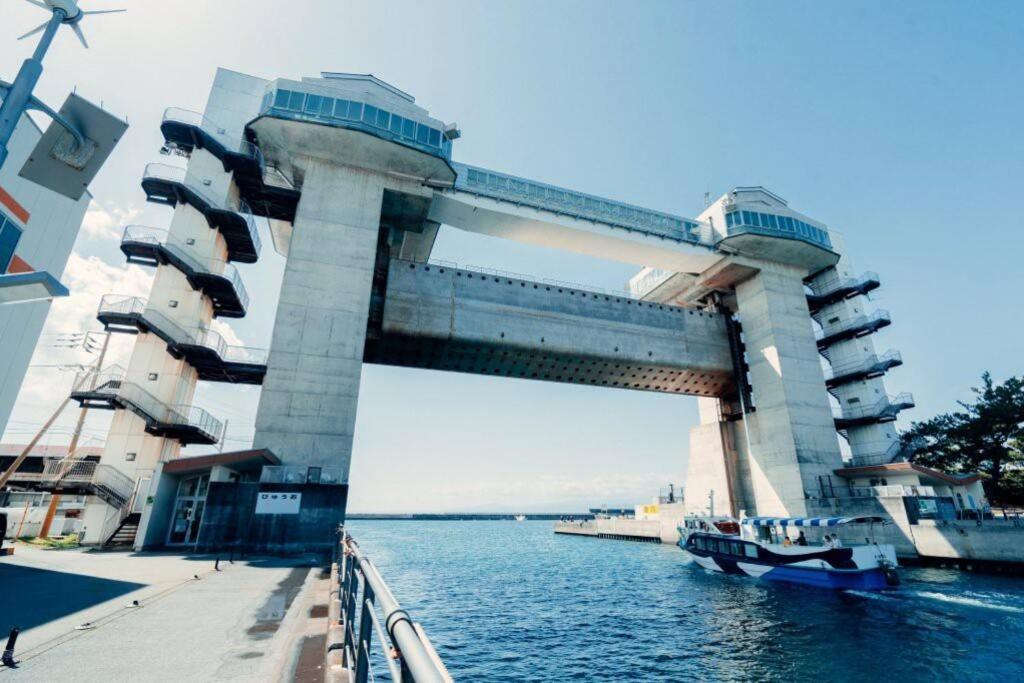 御浜岬の至福を一身に味わう 一軒家貸切宿で贅沢なバーベキューを楽しみながら夕陽に染まる戸田湾の美しさを満喫 Numazu Exterior photo