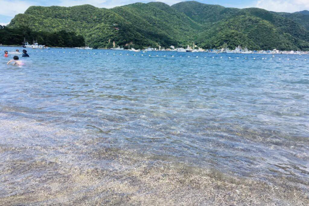 御浜岬の至福を一身に味わう 一軒家貸切宿で贅沢なバーベキューを楽しみながら夕陽に染まる戸田湾の美しさを満喫 Numazu Exterior photo