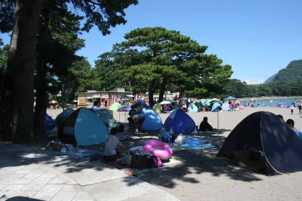 御浜岬の至福を一身に味わう 一軒家貸切宿で贅沢なバーベキューを楽しみながら夕陽に染まる戸田湾の美しさを満喫 Numazu Exterior photo